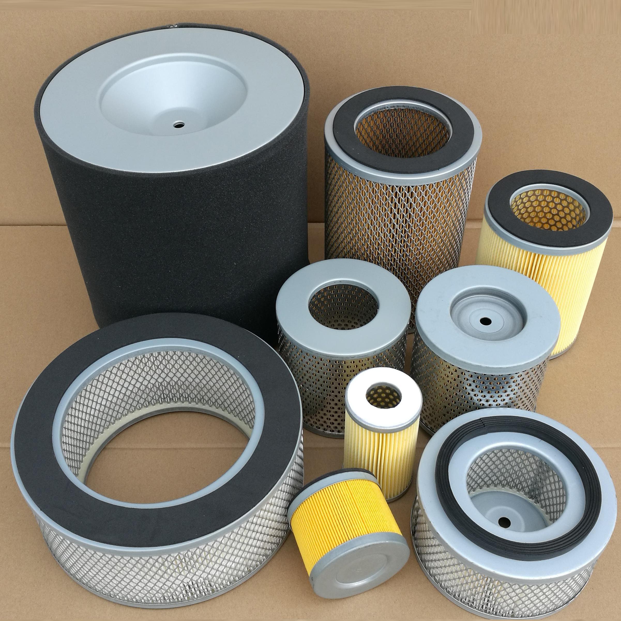Replacement of Air Compressor Filters
