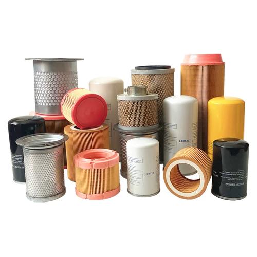 Air compressor filter maintenance