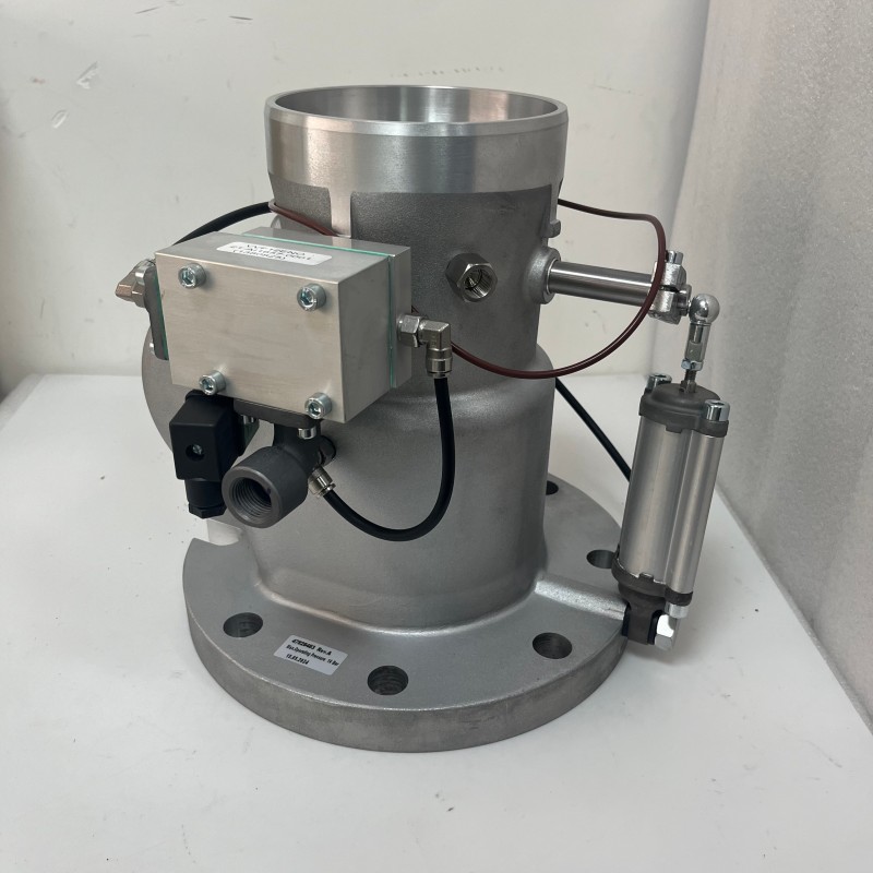 Production Line Upgraded for Air Compressor Valve Components