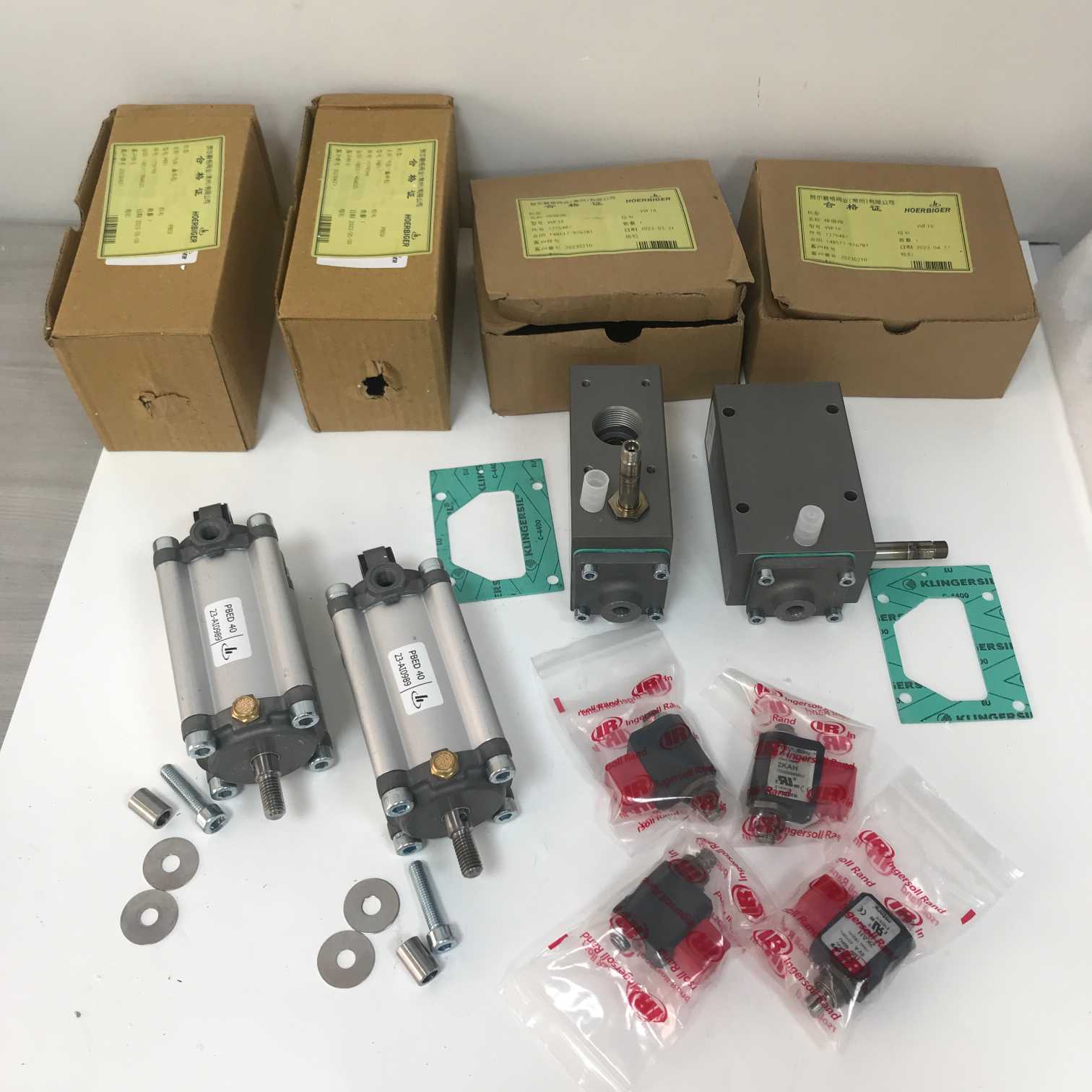 New Repair Kits for Screw Air Compressors Are Available