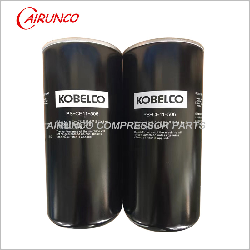 KOBELCO OIL FILTER ELEMENT PS-CE11-506 genuine air compressor filters 