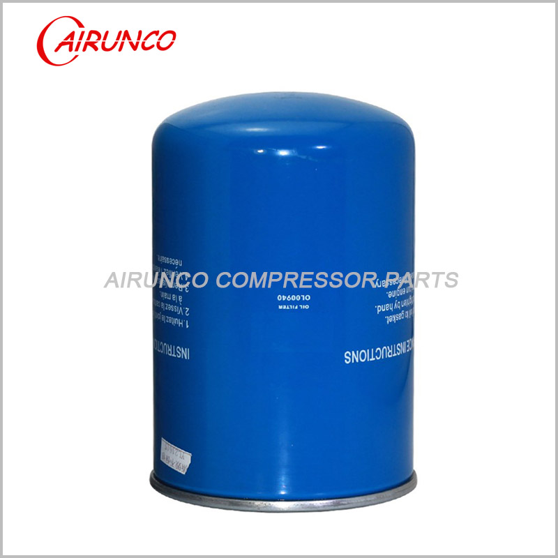 Spin oil filter element JAGUAR OL00940 blue replace air compressor filters