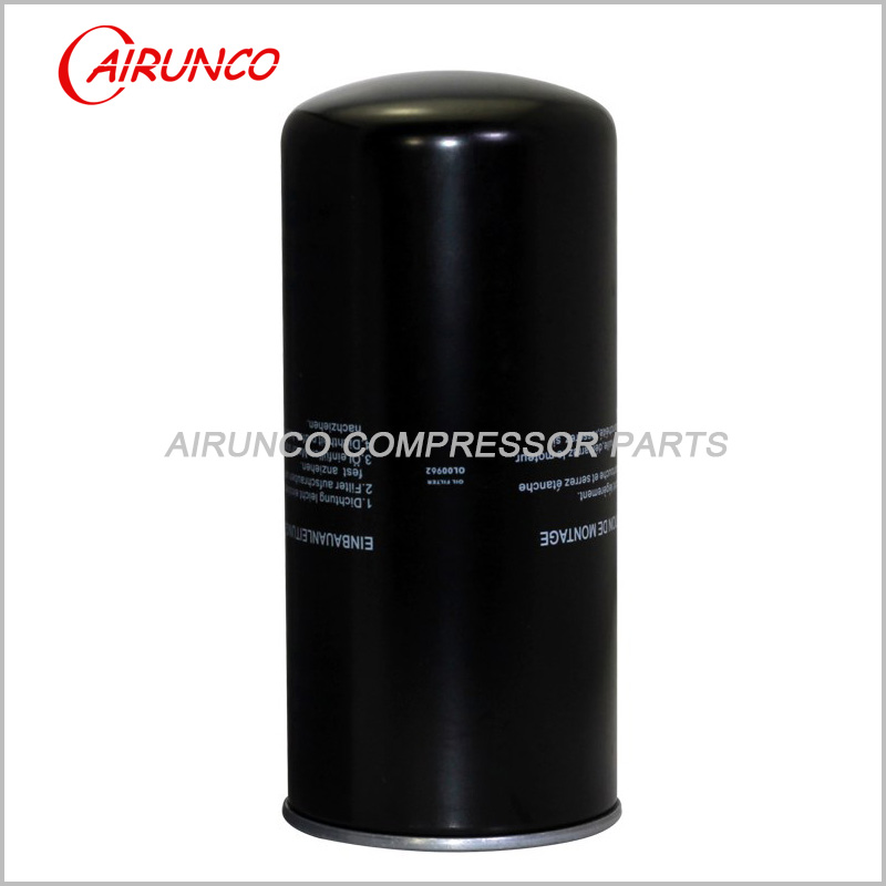 Spin oil filter element JAGUAR OL00940 blue replace air compressor filters