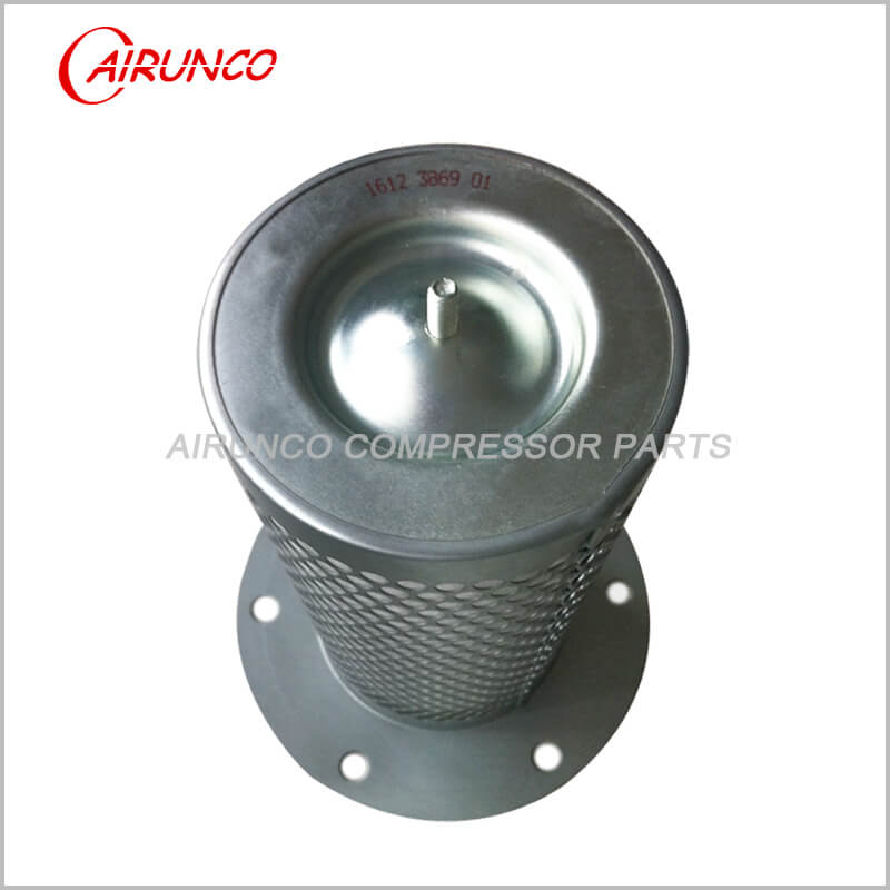 Air oil separator element 1612386901 separator element air compressor fitlers
