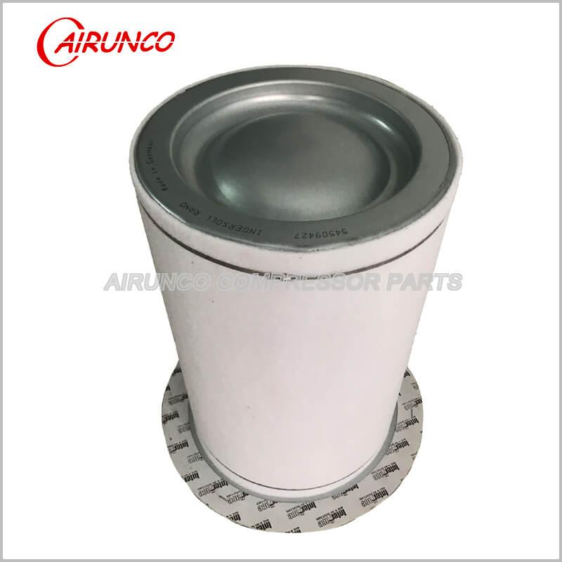 Ingersoll rand 54509427 air oil separator replacement separator element