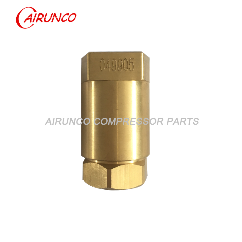 sullair check valve 049905 air compressor parts replacement