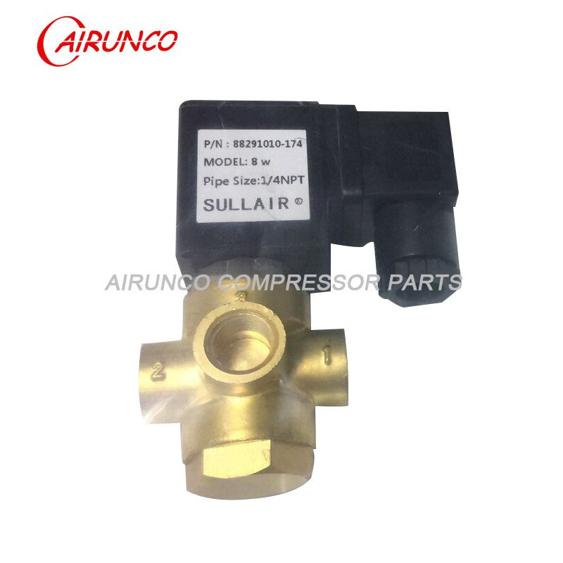 sullair 88291010-174 solenoid valve of air compresosr parts