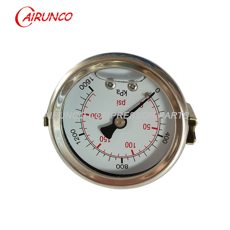88290002-119 pressure gage sullair air compressor parts