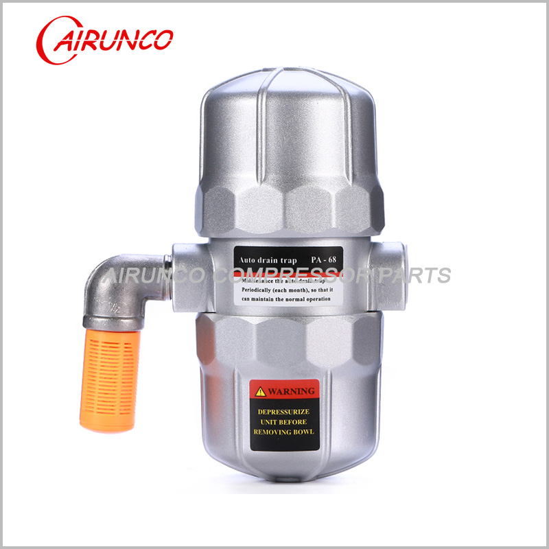 Automatic drain valve PA-68 auto drain trap portable wireless