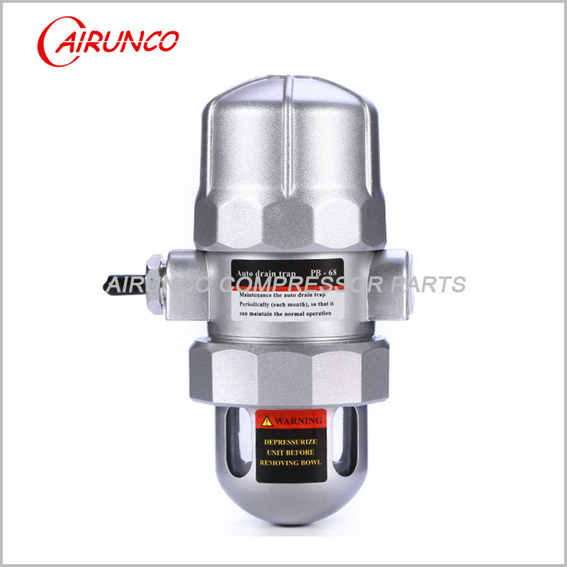 air dryer Automatic drain valve PB-68 auto drain trap portable wireless