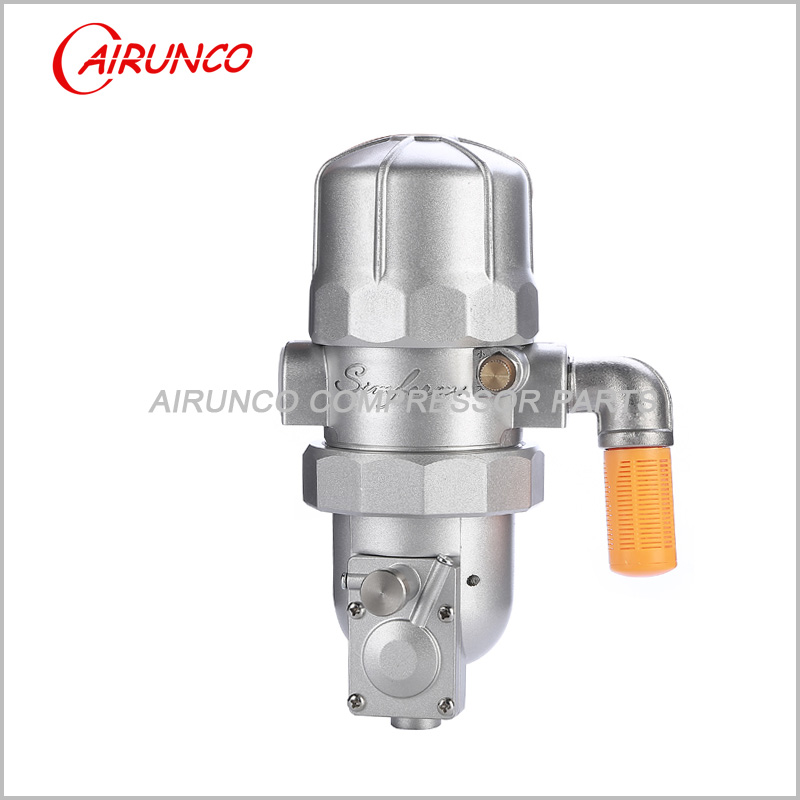 Automatic drain valve PC-68 have sliencer a key to clean air dryer