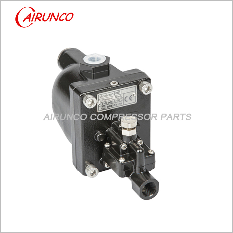 Zero air loss auto drain acetrap 15NC automatic drain valves