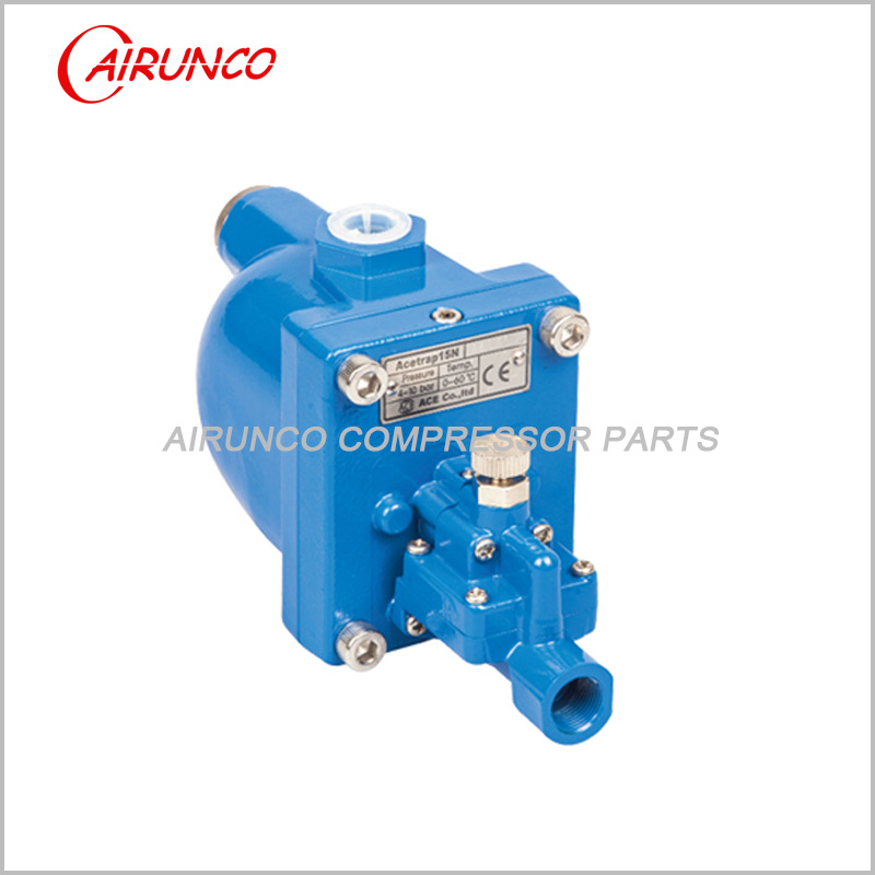 Zero air loss auto drain acetrap 15C automatic drain valves