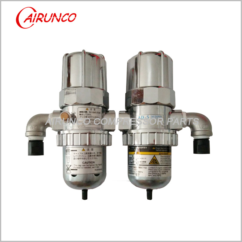 auto drain trap AD-5 automatic drain valve stainless steel