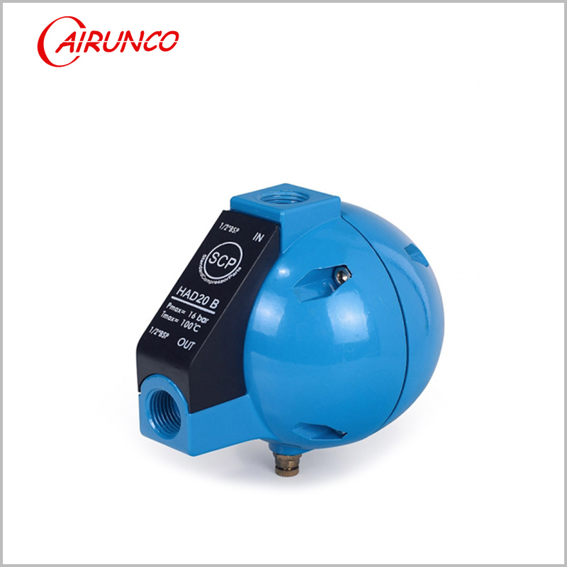 Automatic drain valve PB-68 auto drain trap portable wireless