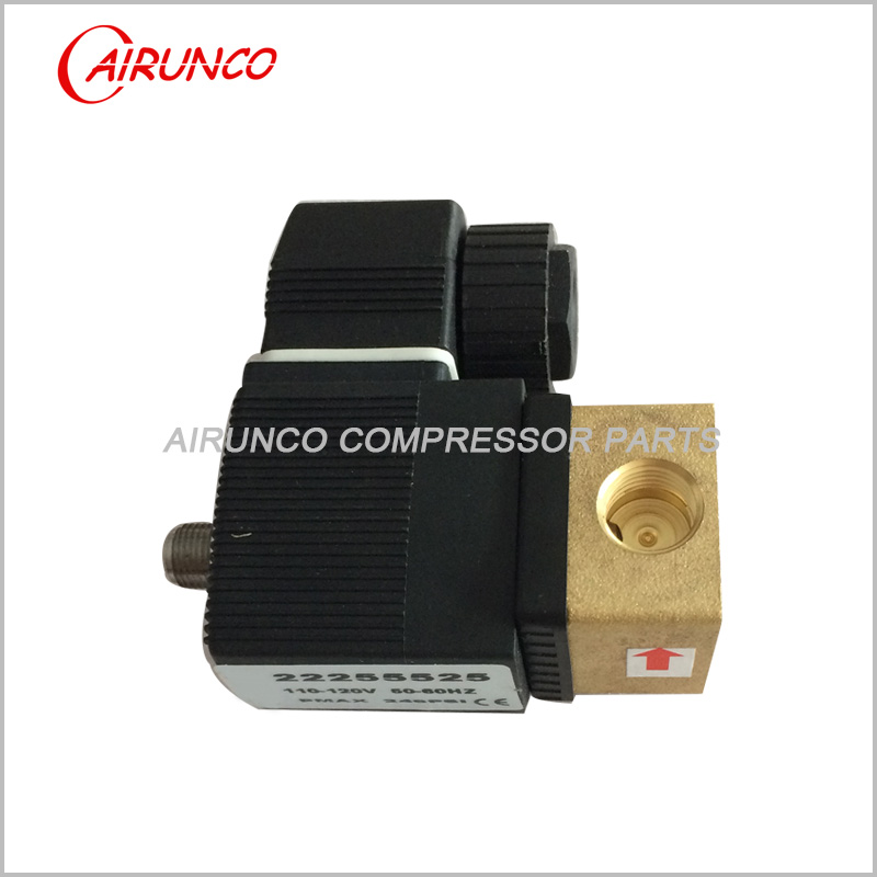 solenoid valve 22255525 applicable to ingersoll rand spare parts