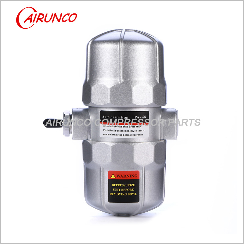 pneumatic auto drain valve PA-68 1/2 apply to air dry