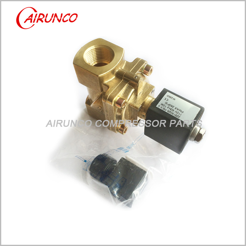 solenoid valve 22516025 apply to ingersoll rand spare parts