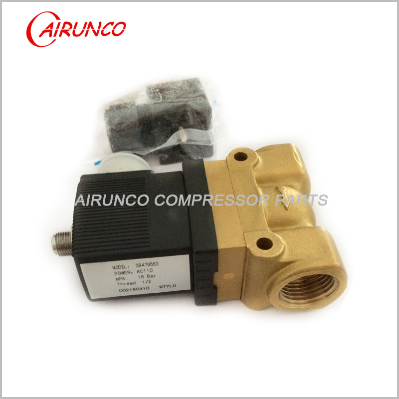 solenoid valve 39479563 apply to ingersoll rand spare parts