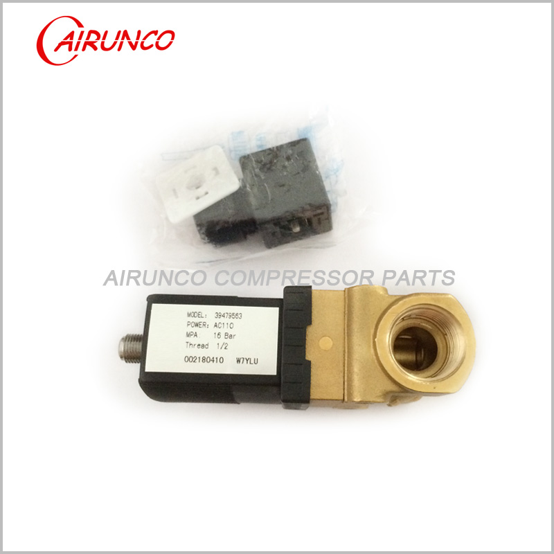 solenoid valve 39479563 apply to ingersoll rand spare parts
