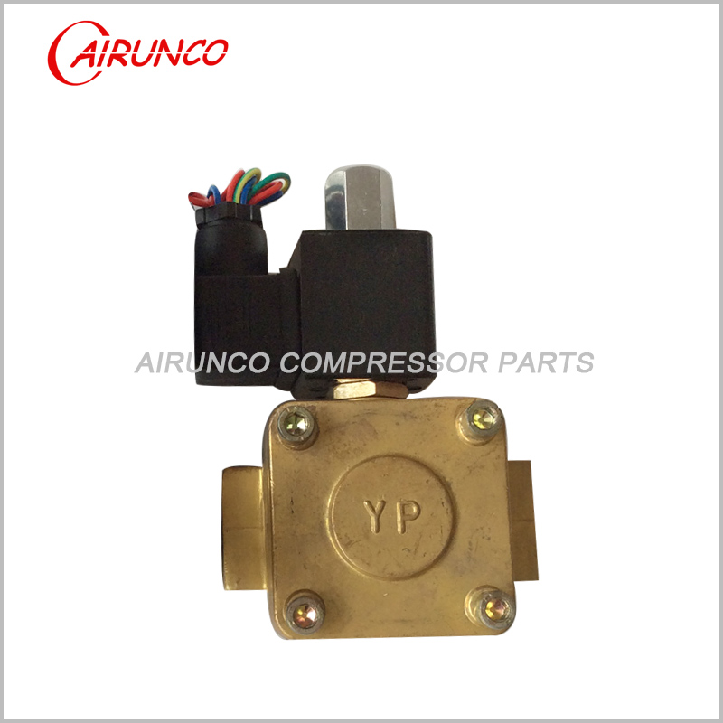 oil solenoid valve 92915628 apply to ingersoll rand spare parts