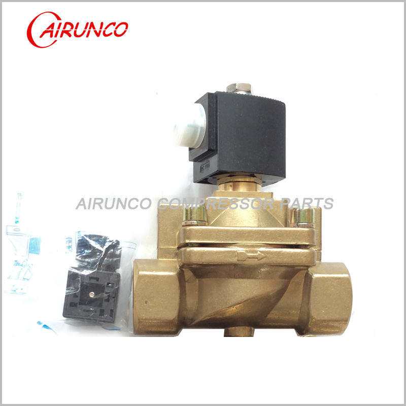 oil solenoid valve 92915628 apply to ingersoll rand spare parts