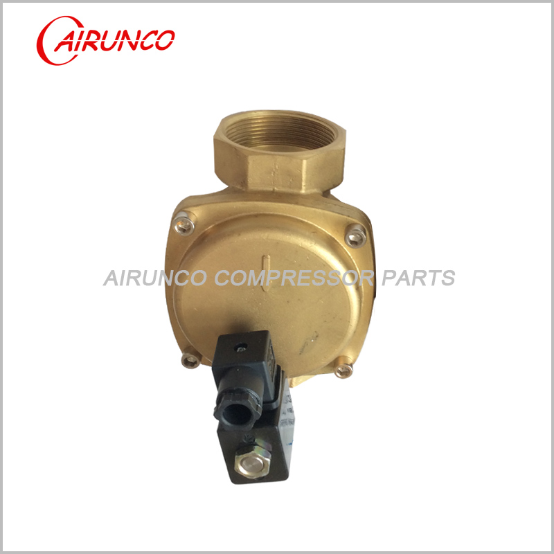 oil solenoid valve 92915628 apply to ingersoll rand spare parts