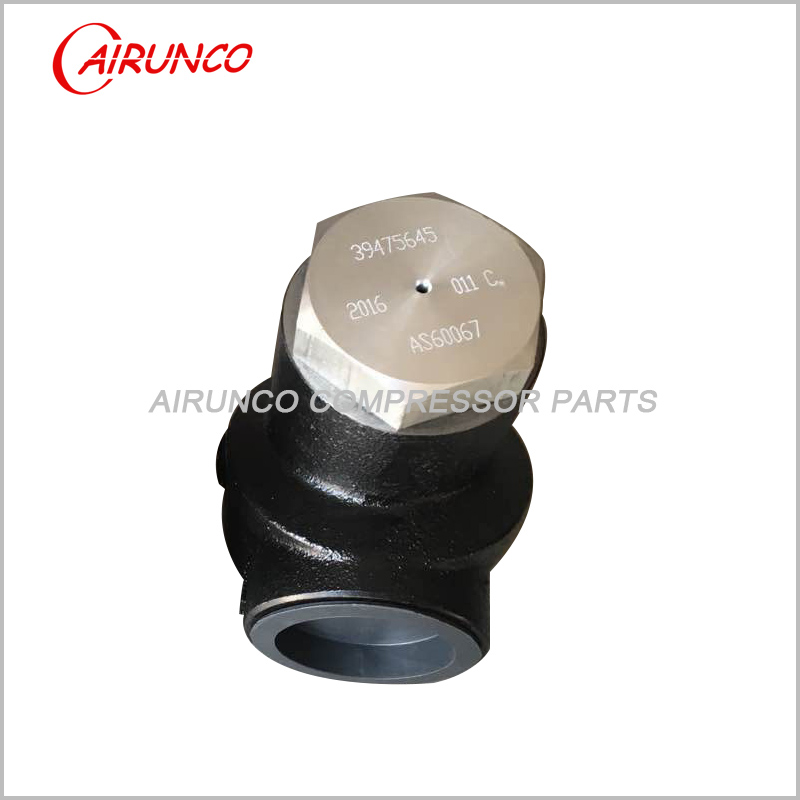 Minimum pressure valve MPV 39475645 apply to ingersoll rand
