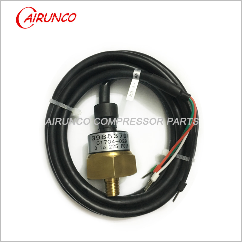 pressure sensor 39853791 apply to ingersoll rand air compressor