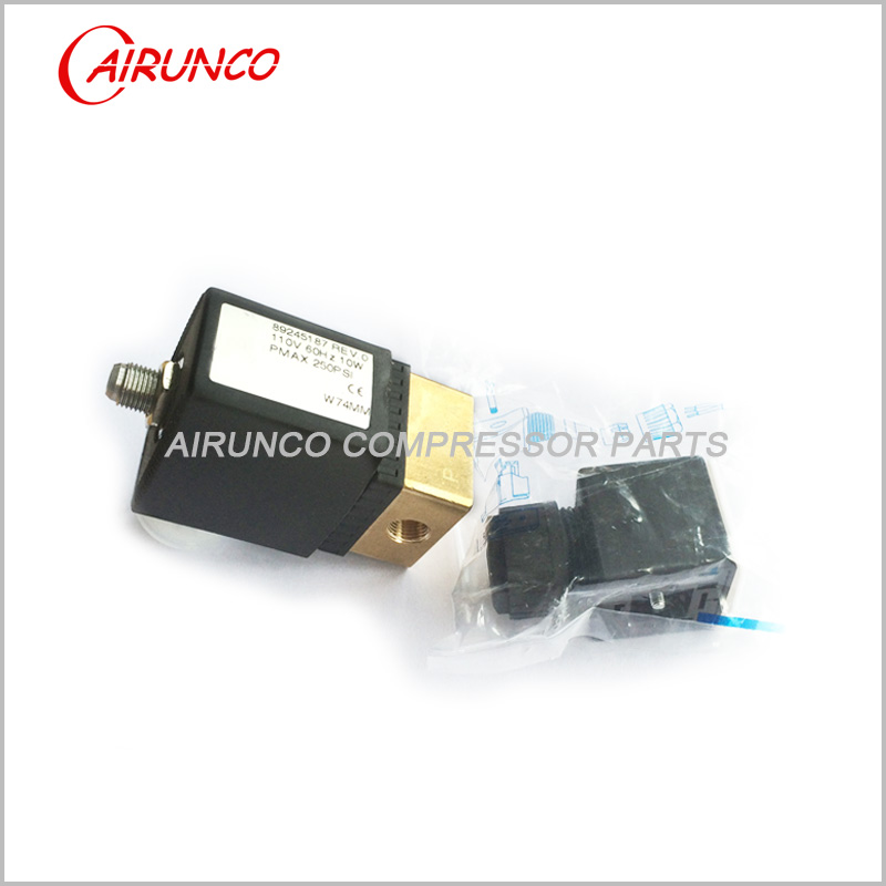solenoid valve 89245187 apply to ingersoll rand spare parts