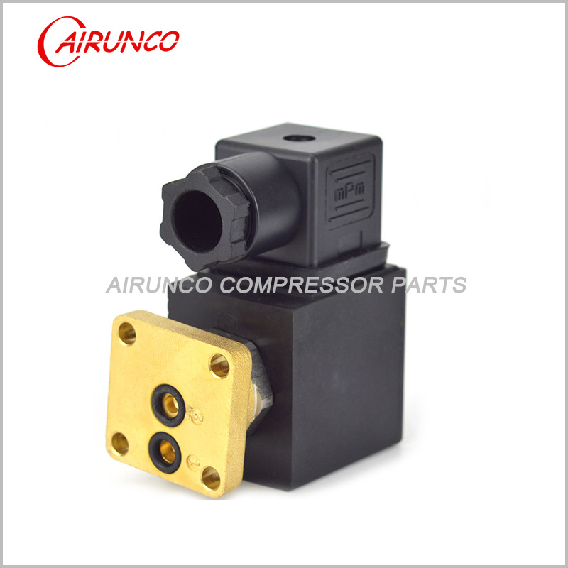 BURKERT normally closed solenoid valve 2-way apply to screw air compressor