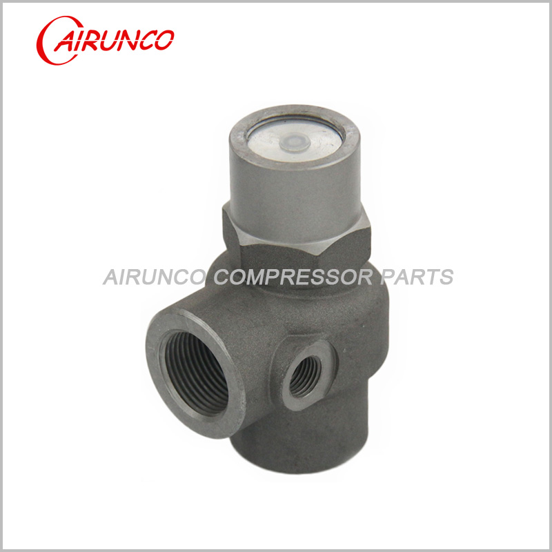 Minimum pressure valve MPV-20A apply to screw air compressor inlet G3/4