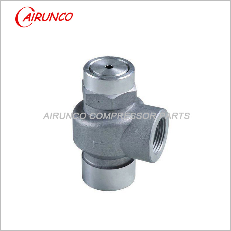Minimum pressure valve MPV-20A apply to screw air compressor inlet G3/4