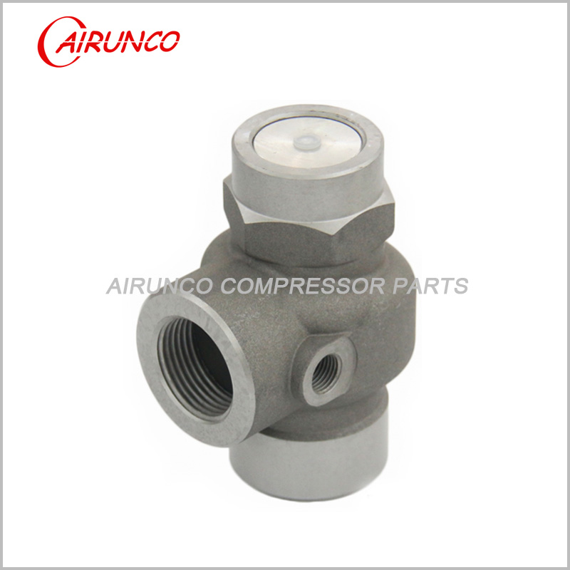 Minimum pressure valve MPV-25A apply to screw air compressor inlet G1