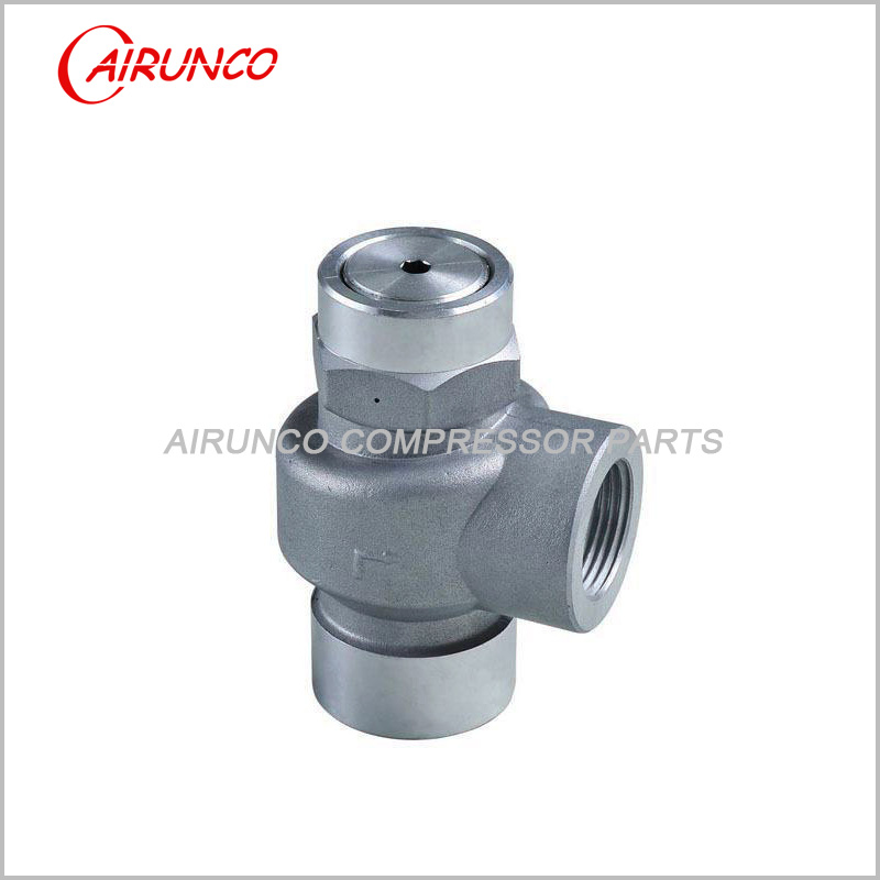Minimum pressure valve MPV-25A apply to screw air compressor inlet G1