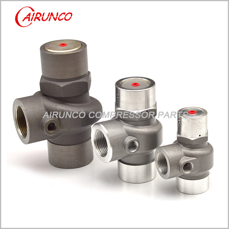 Minimum pressure valve MPV-32A apply to screw air compressor inlet G11/4