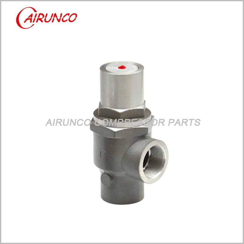 Minimum pressure valve MPV-40A apply to screw air compressor inlet G11/2