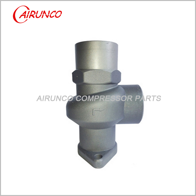 Minimum pressure valve MPV-25F apply to screw air compressor