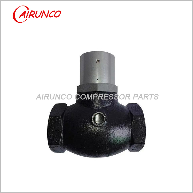 Minimum pressure valve MPV-25B apply to screw air compressor