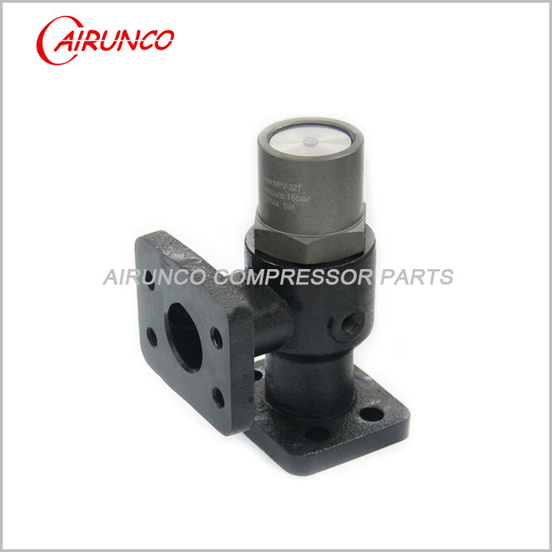 Minimum pressure valve MPV-32T apply to screw air compressor