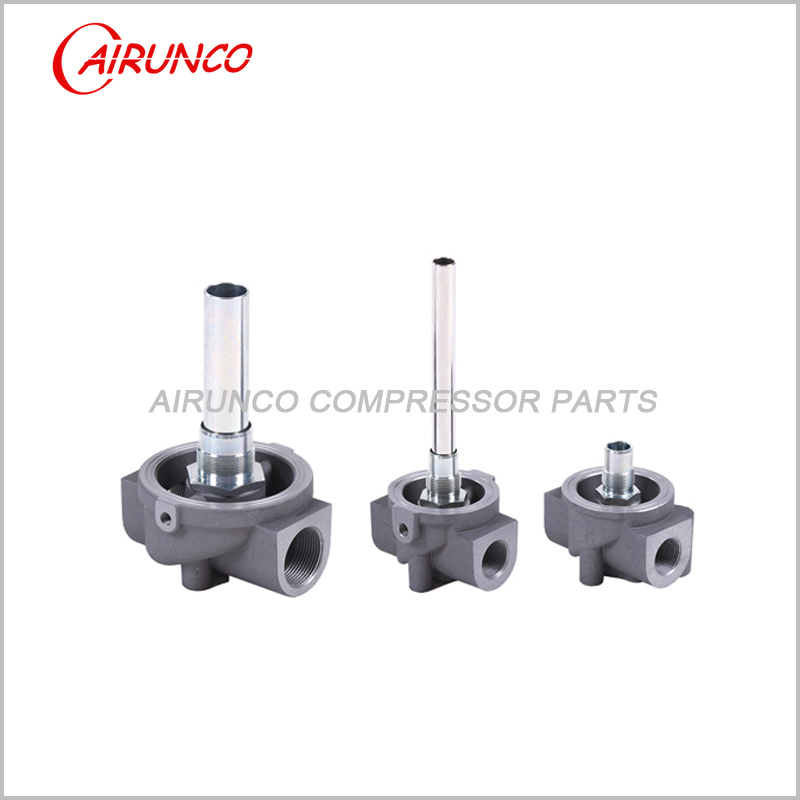 oil filter base apply to screw air compressor 15KW,22KW,37KW