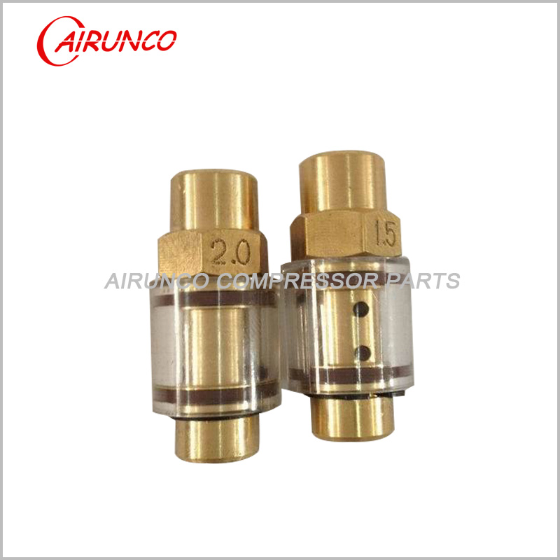 return check valve G1/8,ORV-2 apply to air compressor