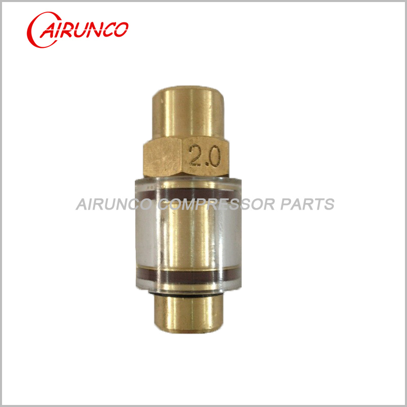 return check valve G1/8,ORV-3 apply to air compressor