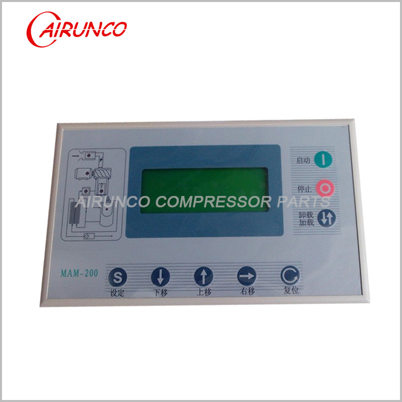 screw air compressor controller MAM-200 compresosr spare parts