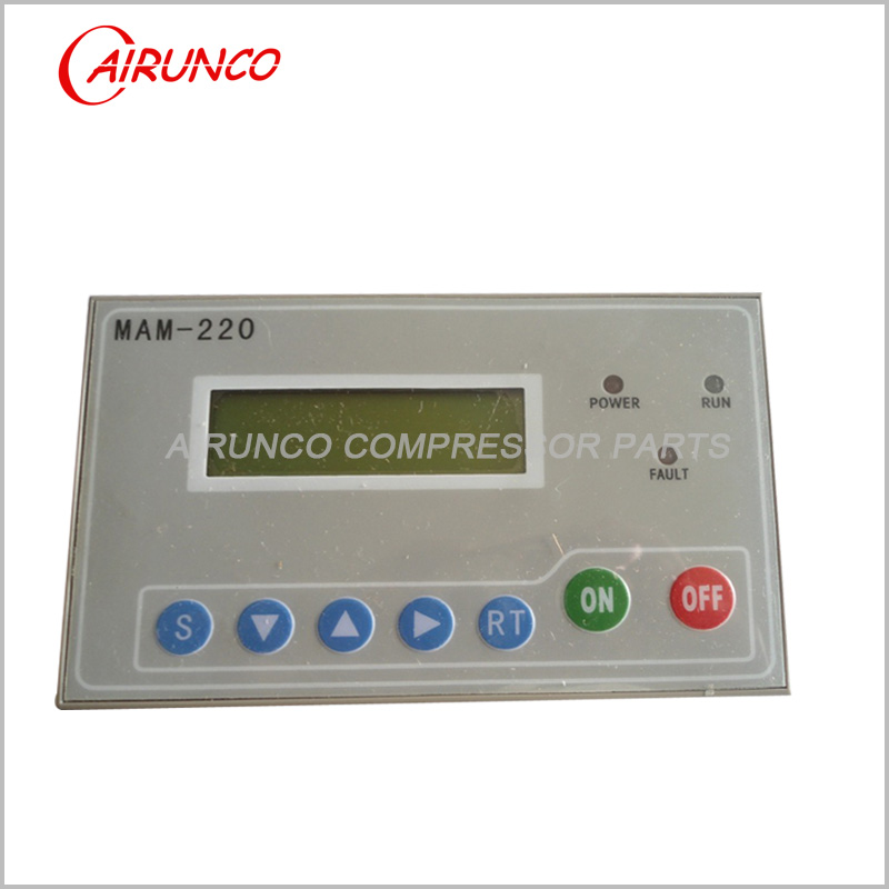 screw air compressor controller MAM-220 compresosr spare parts