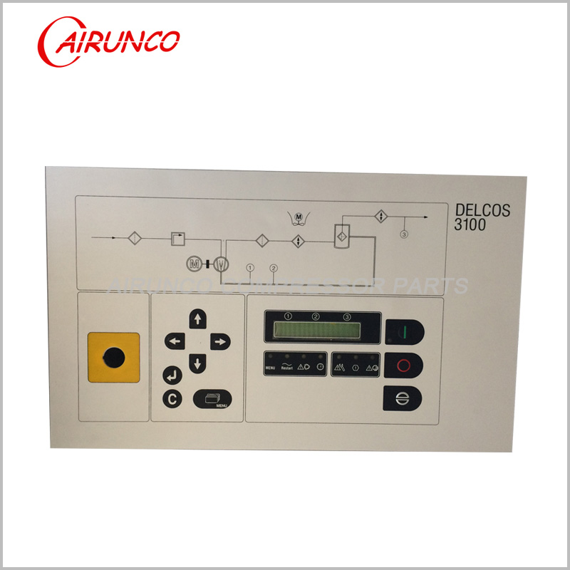 controller compair DELCOS 3100 apply to air compressor