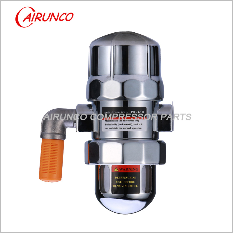 Automatic drain valve PB-68 auto drain trap portable wireless