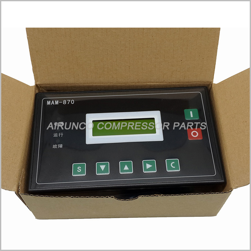 Screw Air compressor controller display MAM-870