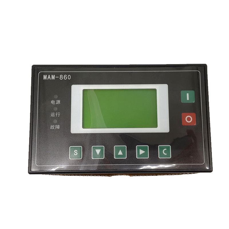 FrequencyAir compressor controller display MAM-860