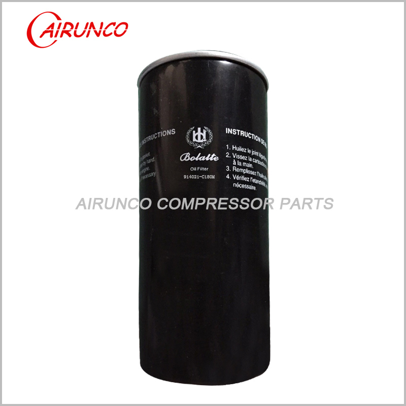 air compressor original oil filter element 914021-C180M genuine parts